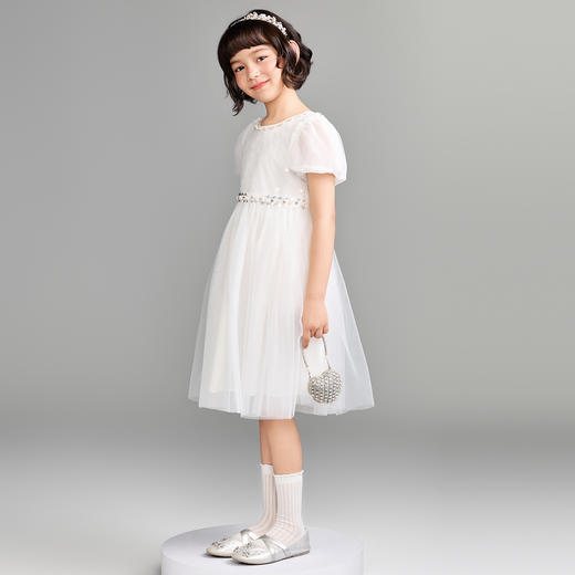 【实体店同款】女童礼裙夏季新款安奈儿童装AG623168 商品图5