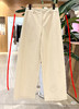 330-5自留 小禾渠道圆正 侧缝前移 丝棉麻 斜纹针织布 柔滑垂坠 巨好穿直筒裤 可穿薄底鞋 商品缩略图7