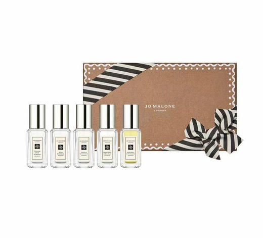 【春季焕新】【香港免税店🇭🇰·送礼袋】Jo Malone London/祖马龙香水小样五件套节日款 香港直邮 商品图5