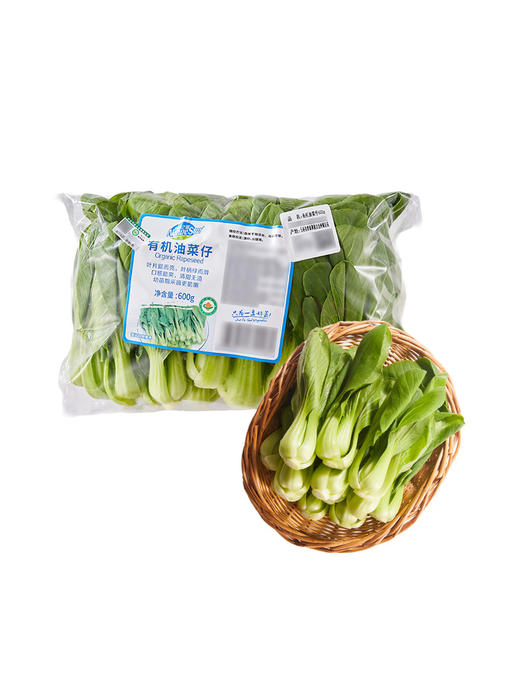MM 山姆 有机油菜仔 600g 商品图0