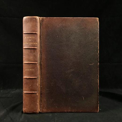 工坊特装本！1898年 温莎旁伊顿圣母国王学院编年史 配插图 全真皮精装大32开 商品图0