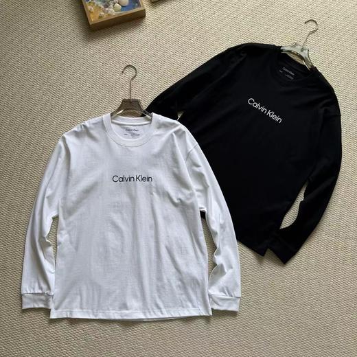 【lb1】春款情侣经典字母设计长袖打底T恤！！ 商品图1