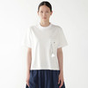 and wander pocket T 男女COOLMAX吸湿透气圆领短袖口袋T恤 商品缩略图1