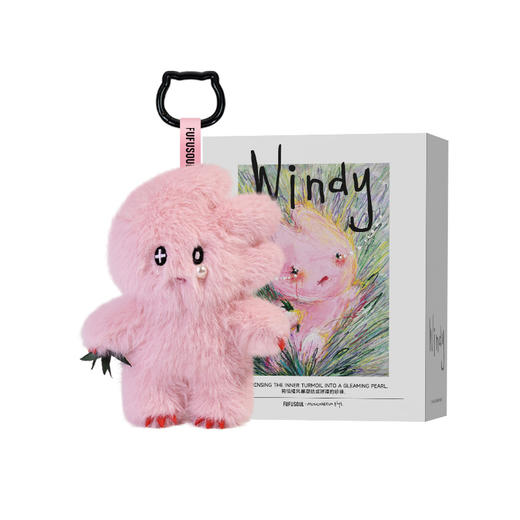 FUFUSOUL香氛毛绒玩偶-miniwindy系列 商品图1