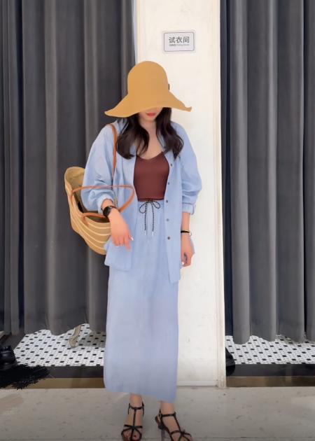 【门店同款】ENJOY夏季“都市漫游”慵懒松弛三件套 162263823 商品图0