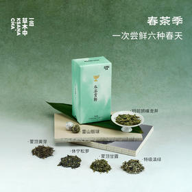 【2026春茶】春茶赏鲜 | 6口味品鉴装 | 绿茶类