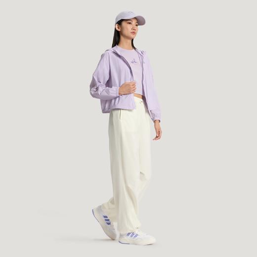 Adidas阿迪达斯WOVEN JACKET 防晒UPF50+拒水凉感运动连帽夹克早春薄外套KS2863 商品图2