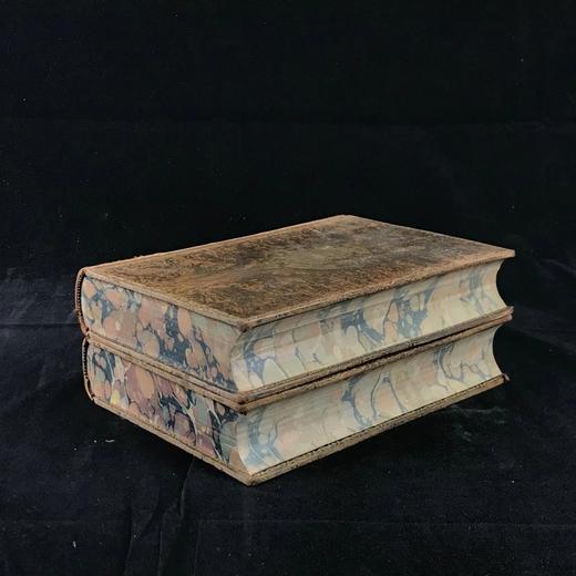 1895年 麦考莱勋爵《英国史》（全2卷） 全真皮精装32开 商品图1