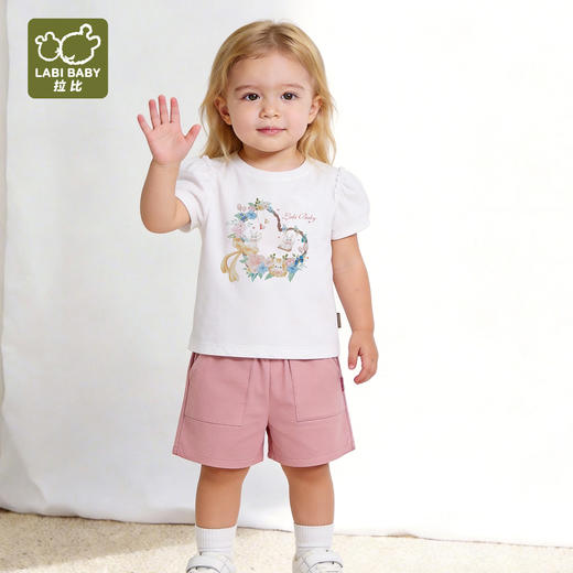 拉比童衣夏拉比熊短裤j6LZBC101428 商品图6