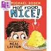 预售 【中商原版】罗森爷爷 爸爸与烫土豆 Michael Rosen Hot Food Nice 英文原版 儿童绘本 爆笑故事图画书 进口亲子童书 3-7岁 商品缩略图0