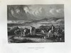 1863年 彭斯作品全集（全2卷） 数十幅版画插图 真皮精装16开 商品缩略图5