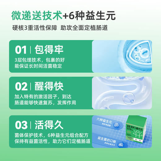 【华东医药】善要素 益联清忧即食型益生菌粉 40g*3 商品图2