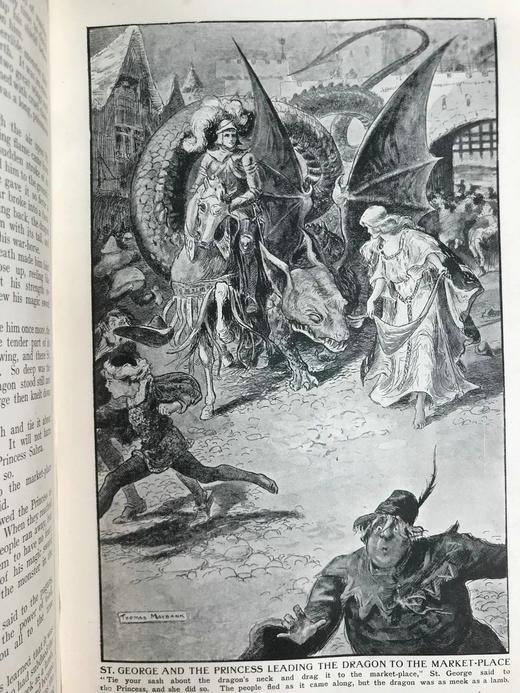 约20世纪早期 儿童百科全书（8卷） 数千幅插图 精装18开 商品图12