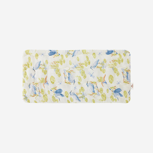 【10A抗菌+小风竹系列】英氏儿童枕头男童女童云片枕四季可用床上用品幼儿园枕头 商品图4