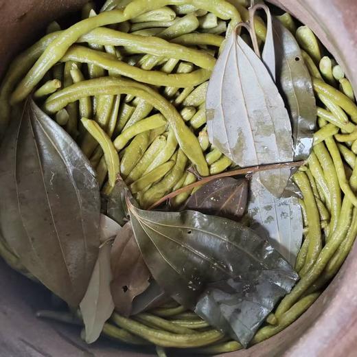 生态酸豇豆/酸菜丨有机标准种植的原料，几十年老坛母水自然发酵，酸脆爽口、即食/可烹饪、下饭菜开胃小菜⭐顺丰快递 商品图3