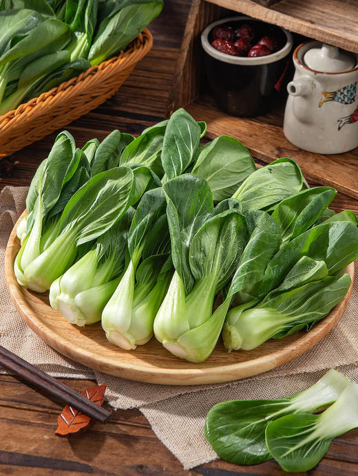 MM 山姆 上海青苗 600g 商品图1