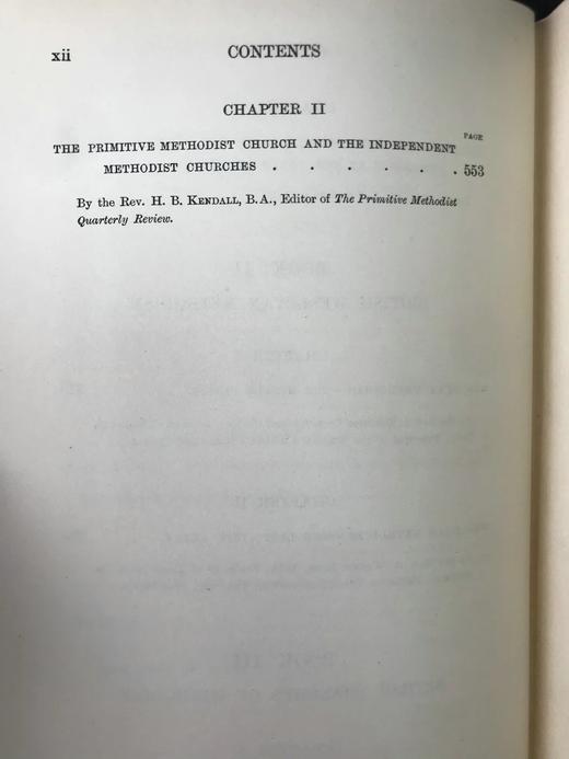 1909年 卫理公会新史（全2卷） 数十幅插图 精装18开 商品图5
