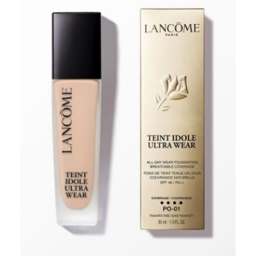 【香港免税店🇭🇰·买一送六】「热销」Lancôme兰蔻持妆粉底液一拖六套盒#Po-01（30ml+5ml*6）·香港直邮 商品图4