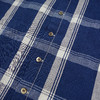 and wander indigo check pullover 女装透气抗皱机能性短袖上衣 商品缩略图2