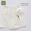 拉比童衣夏甜悦花边短裤米白j6LZBC101420 商品缩略图4