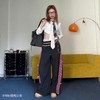 Adidas阿迪达斯DANCE WOVEN PANT 三条纹舞动系列凉感宽松运动休闲香蕉裤扭扭裤KR7598 商品缩略图2