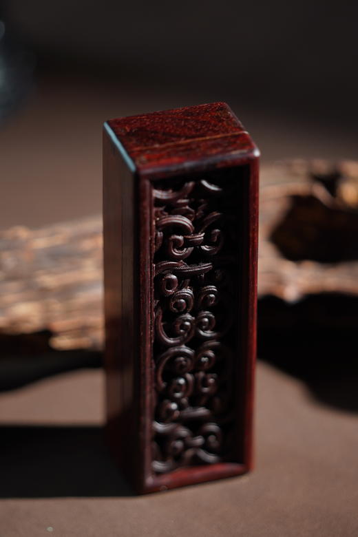 紫檀群专属 | 迷罗元和堂 | 紫檀孤品合集【器悟雅玩】 商品图1