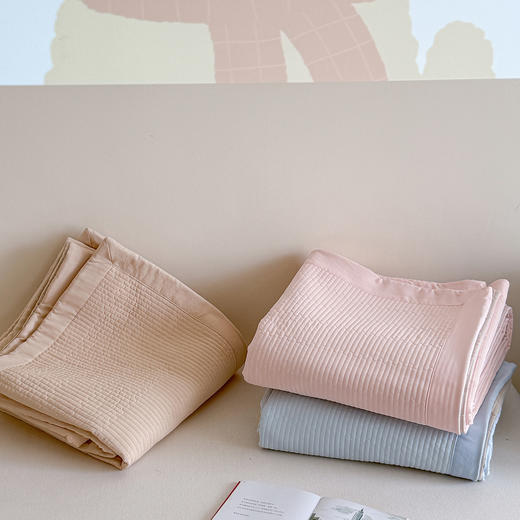 【防晒衣柔软冰凉面料】2026新款卡通冰皮床盖夏被四件套、单夏被 商品图8