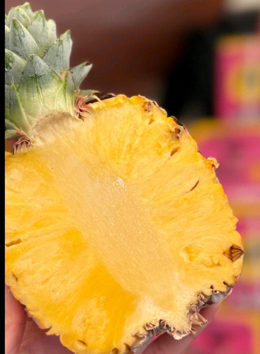 周二取货：【单个芒果凤梨】 一个2斤左右，独特芒果味，果味浓郁，超级好吃！ 商品图3