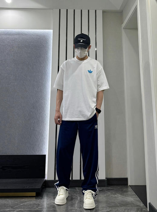 原单正品AD三新款涂鸦T恤 商品图11