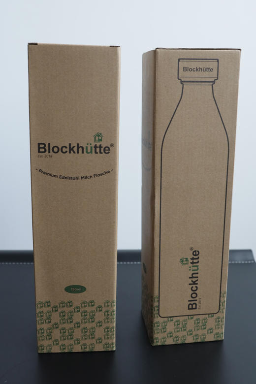 Bl0ckhütte 出口元单 SU316 不锈钢子弹杯水壶 PJ084 商品图8