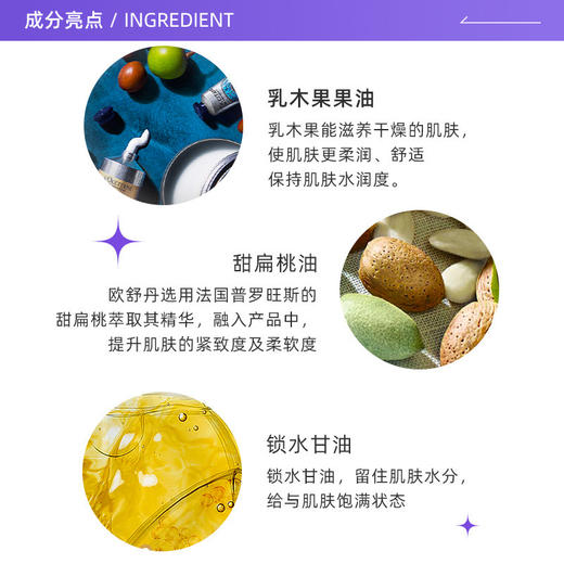 【香港免税店🇭🇰*送礼袋】L'occitane欧舒丹护手霜六件套玫瑰之心护手霜30ml*2甜蜜樱花护手霜30ml*2乳木果护手霜30ml*2 香港直邮-x 商品图3