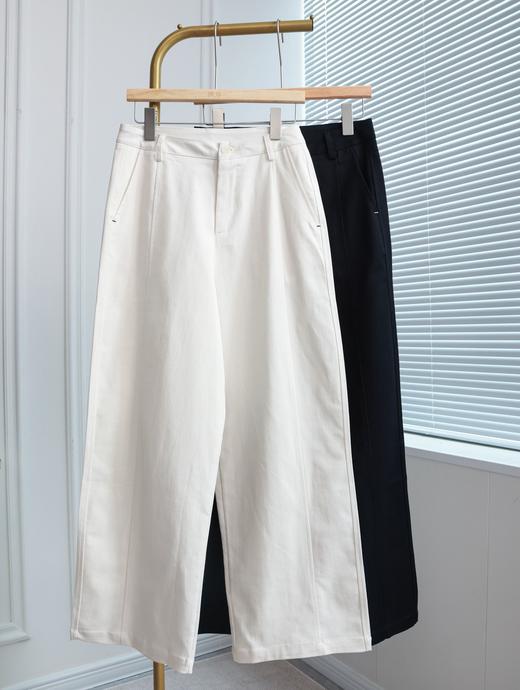 百搭天菜|通勤挺括休闲直筒裤 商品图8