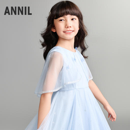 【实体店同款】女童礼裙夏季新款安奈儿童装AG623180 商品图1
