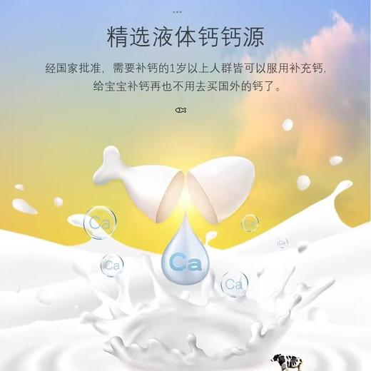 【5盒装】星鲨钙软胶囊液体钙儿童婴儿补钙碳酸钙孕妇乳钙12粒装（适用一岁以上） 商品图4