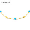 GAONAS 景泰之韵 贵气老钱度假风多功能项链11950XB 商品缩略图2