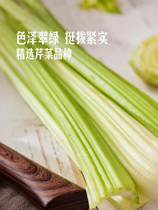 MM 山姆 有机西芹 600g 商品图4