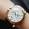 【95新】Vacheron Constantin 江诗丹顿85050/000R-I0P29自动机械机芯日期、星期显示；动力储备显示41*50.7MM（男款）奎德利系列18K玫瑰金170326NJS09 商品缩略图8