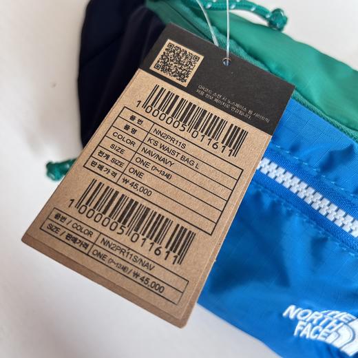 点此购买 北面男女款登山斜挎包运动腰包 qk 343704 商品图12