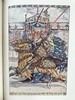 约20世纪早期 傅华萨编年史 12幅彩色插图 漆布精装32开 商品缩略图10