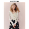 【商场同款】MAXRIENY法式浪漫度假短款开衫外套25秋款高级气质感(货号:MC86JA280) 商品缩略图2