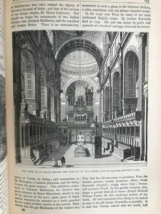 约19世纪后期 过去与现在的伦敦（全6卷） 数千幅版画插图 漆布精装16开 商品图5