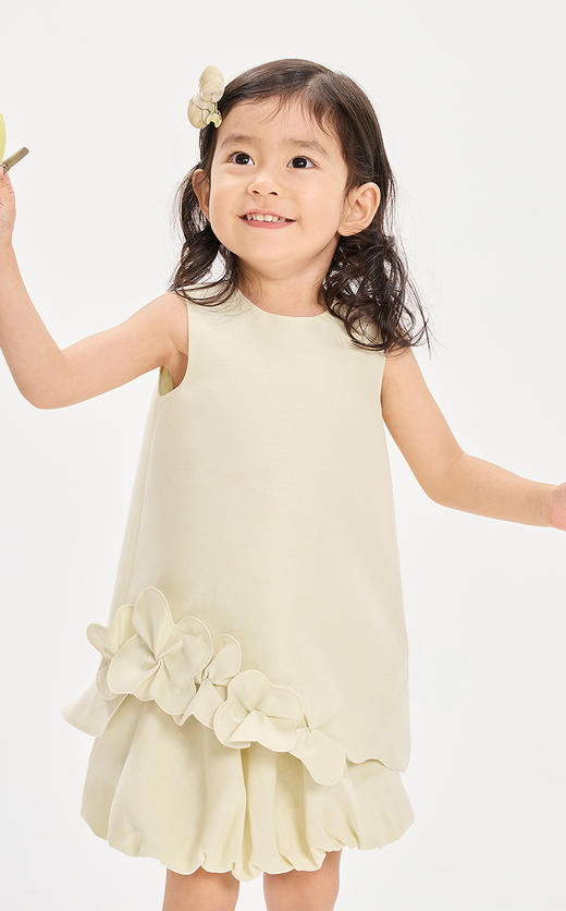 jnby   26年夏款  无袖连衣裙  YQ4G11010 商品图3