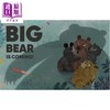 【中商原版】大熊来了 Big Bear Is Coming 英文原版 儿童绘本故事 捉迷藏图画书 睡前亲子读物 趣味绘本 进口童书 3-6岁 商品缩略图2