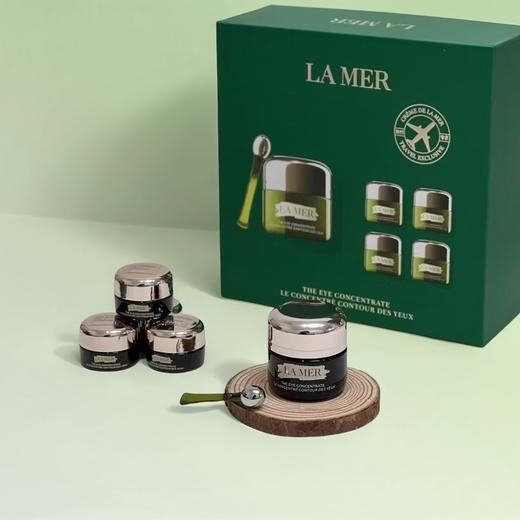 【春季焕新】【香港免税店🇭🇰】LA MER海海蓝之谜浓缩眼霜1拖4礼盒 （15ml+4*5ml）·香港直邮 商品图0