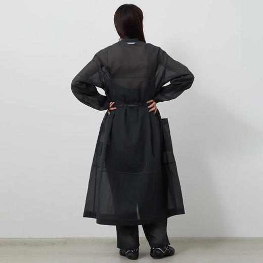 and wander sheer ripstop LS shirts 机能性面料女装超轻连衣裙 商品图2