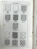 1845年 休·克拉克《纹章学导论》 48幅版画插图 漆布精装36开 商品缩略图9