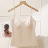 火桐hooton 2026夏季新款桑蚕丝V领吊带美背 商品缩略图1