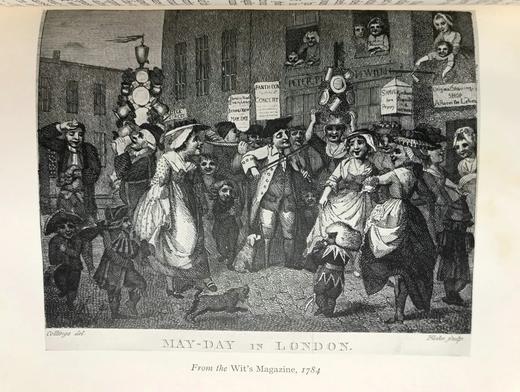 1933年 约翰逊时代的英格兰（全2卷） 158幅插图 漆布精装18开 商品图12