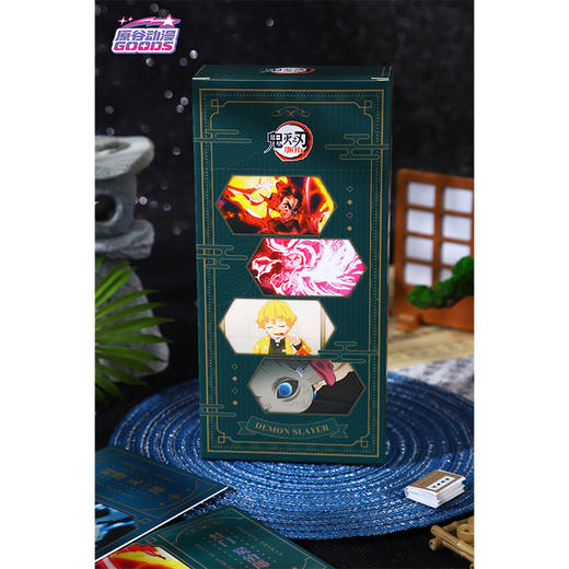 鬼灭之刃盲抽相卡-纪念日百货门店同款170093131 商品图3