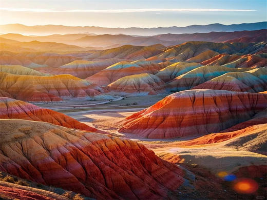 五一7日【西北环线】｜重走丝绸之路の青甘大环线-打卡网红东台吉乃尔湖·水上雅丹 商品图5